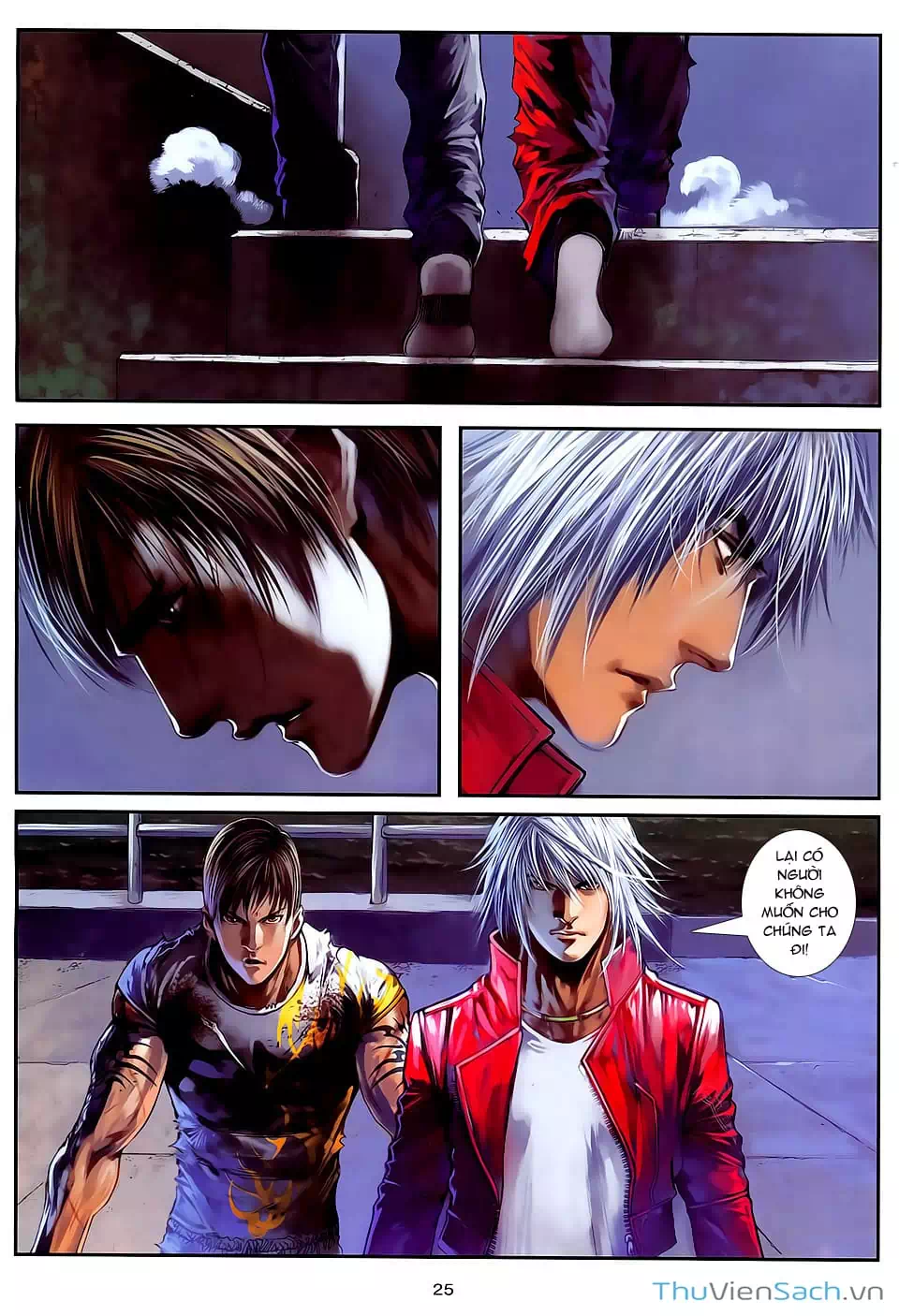 Truyện Tranh Cửu Long Thành Trại 2: Vây Thành trang 5