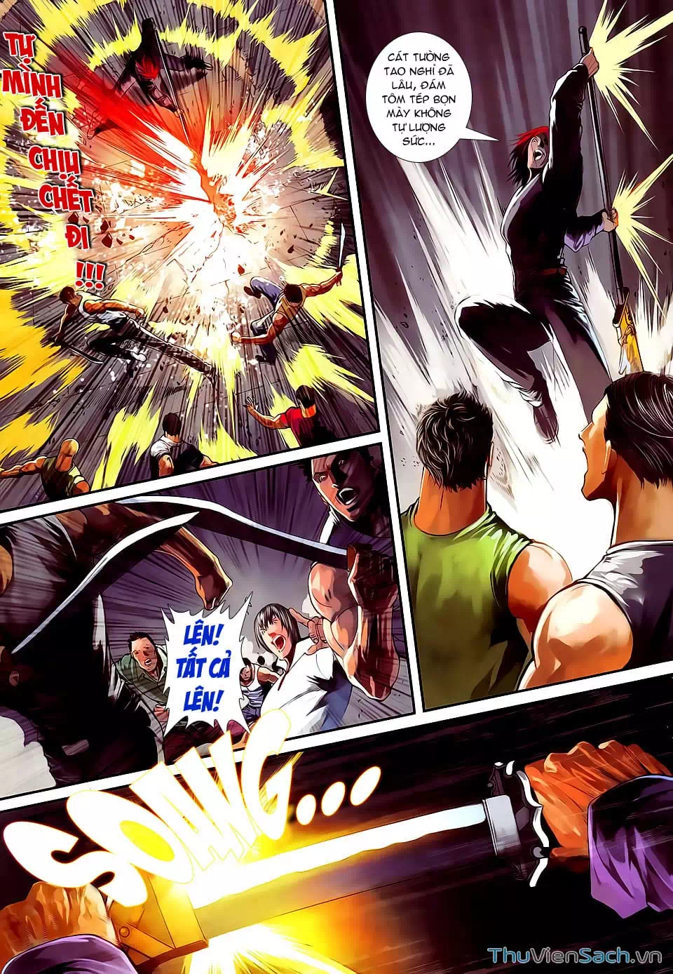 Truyện Tranh Cửu Long Thành Trại 2: Vây Thành trang 5