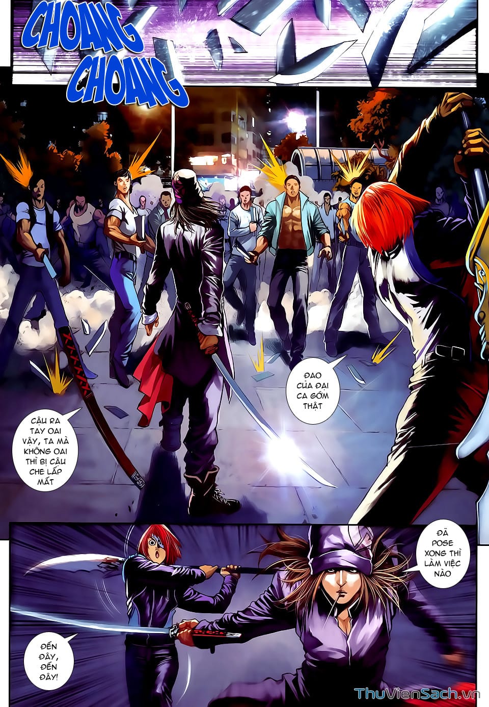 Truyện Tranh Cửu Long Thành Trại 2: Vây Thành trang 5