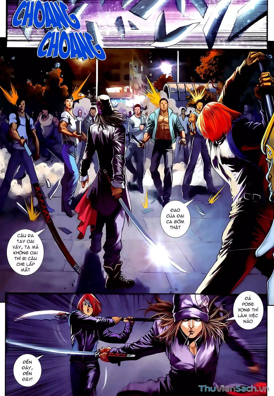 Truyện Tranh Cửu Long Thành Trại 2: Vây Thành trang 5