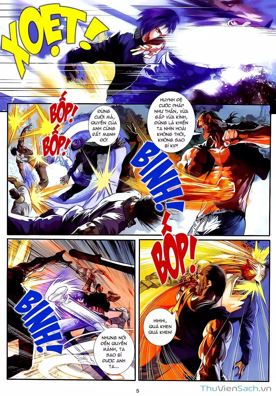 Truyện Tranh Cửu Long Thành Trại 2: Vây Thành trang 5