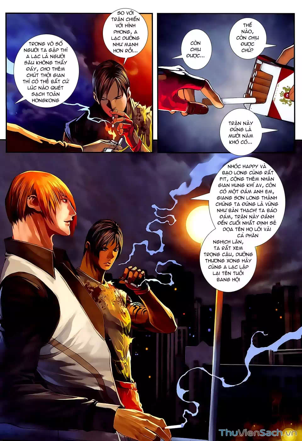 Truyện Tranh Cửu Long Thành Trại 2: Vây Thành trang 5