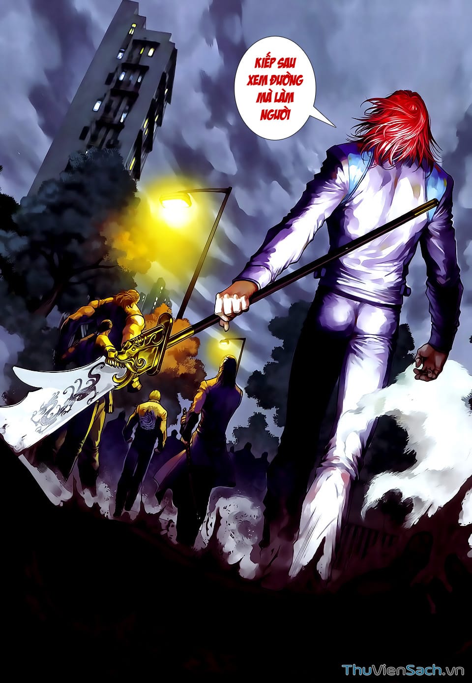 Truyện Tranh Cửu Long Thành Trại 2: Vây Thành trang 5