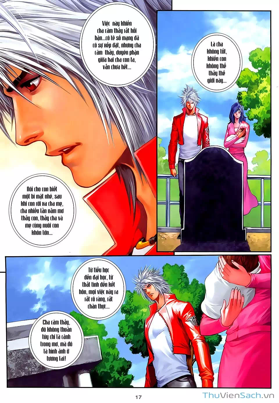 Truyện Tranh Cửu Long Thành Trại 2: Vây Thành trang 5