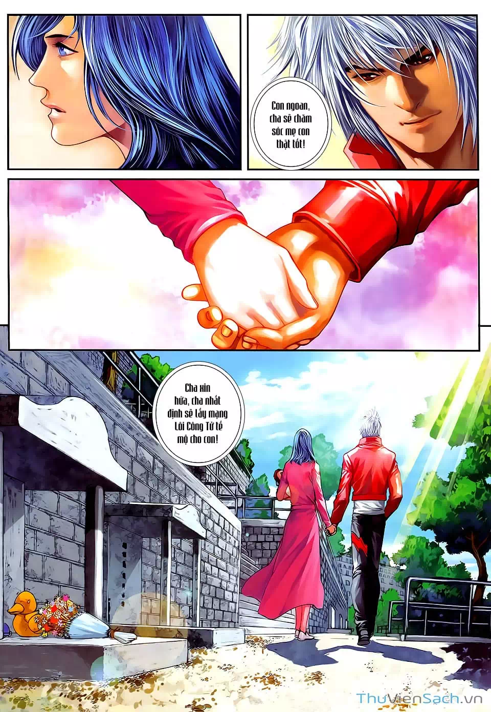 Truyện Tranh Cửu Long Thành Trại 2: Vây Thành trang 5