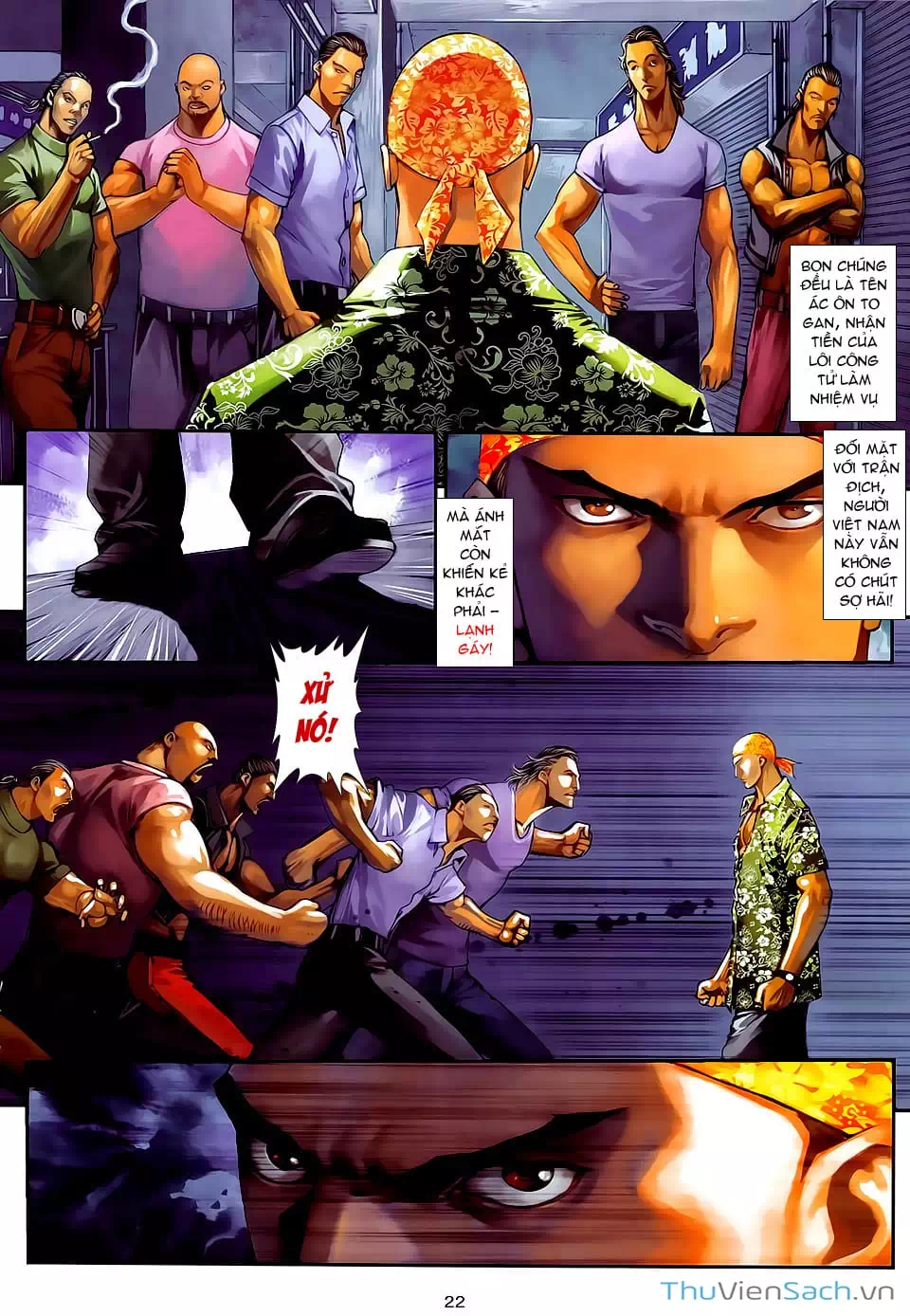 Truyện Tranh Cửu Long Thành Trại 2: Vây Thành trang 5