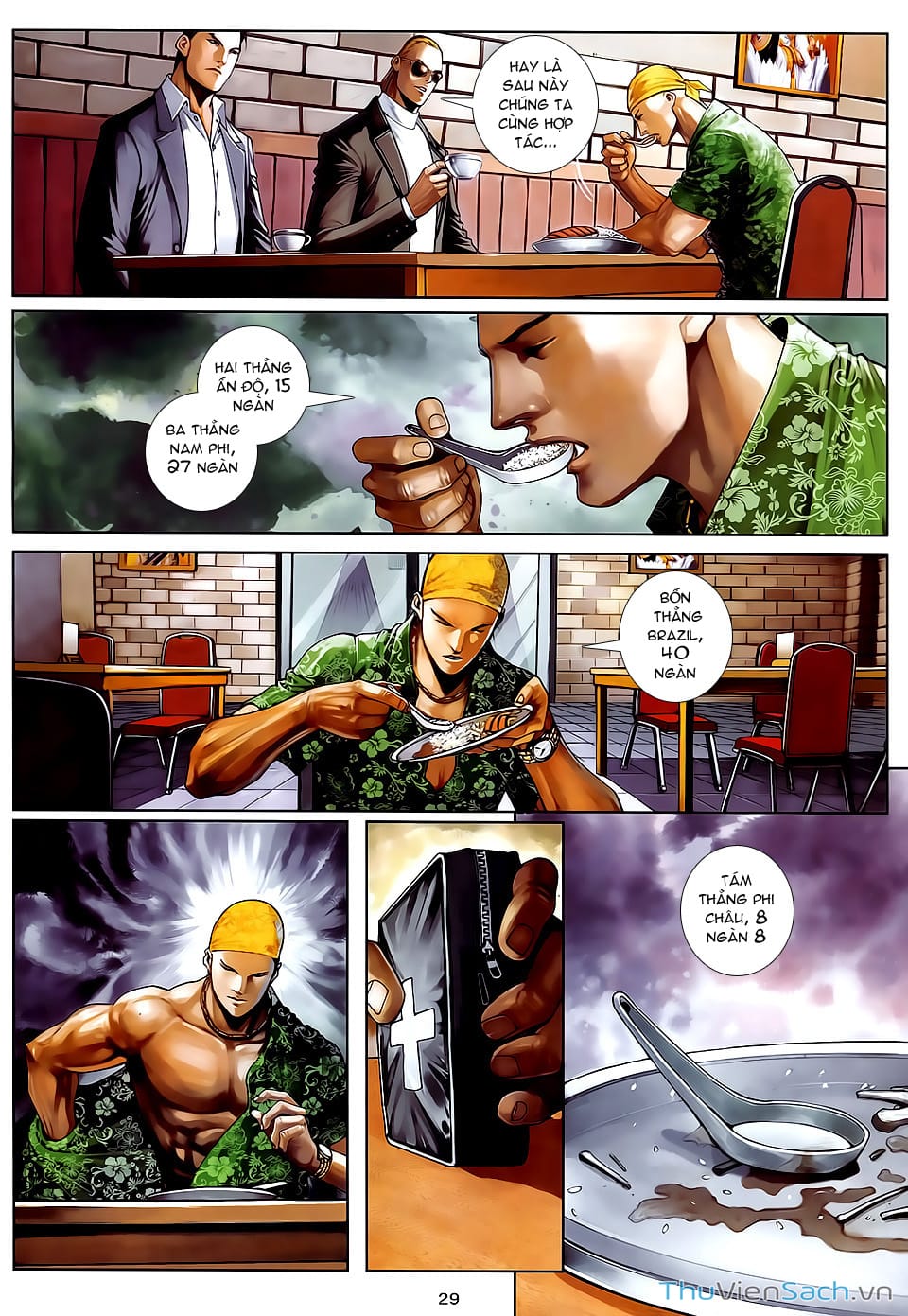 Truyện Tranh Cửu Long Thành Trại 2: Vây Thành trang 5