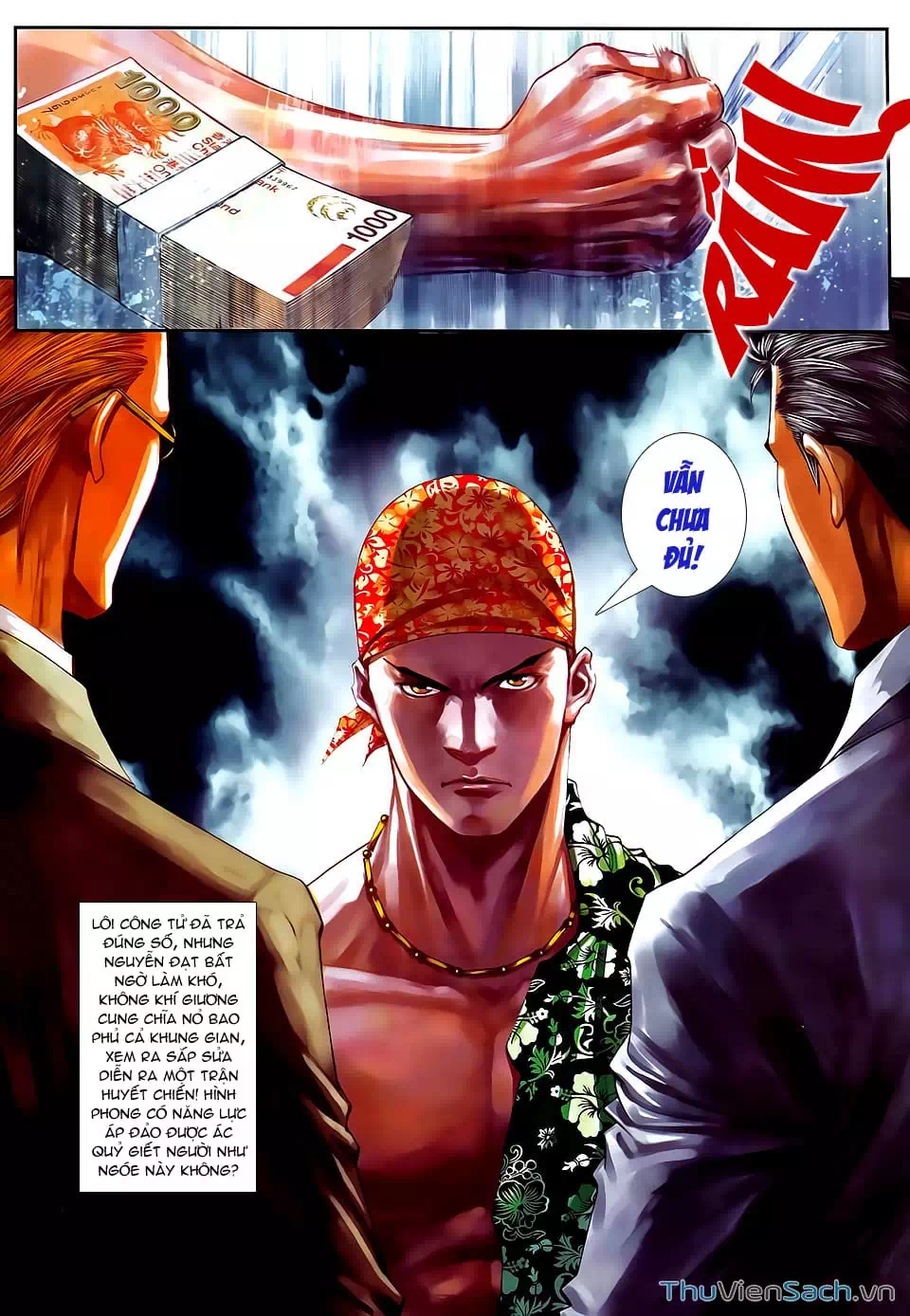 Truyện Tranh Cửu Long Thành Trại 2: Vây Thành trang 5