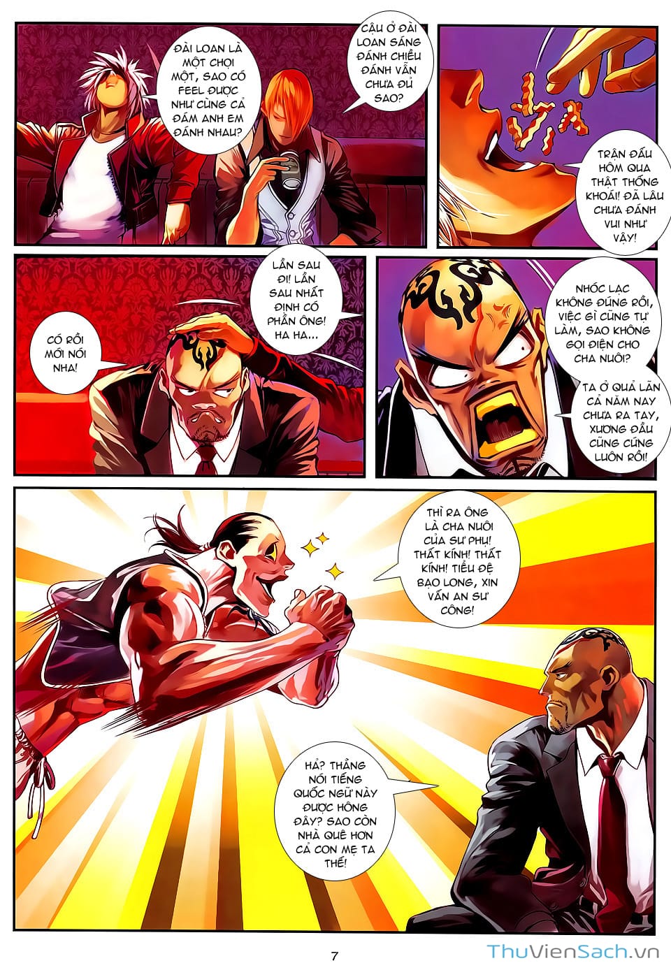 Truyện Tranh Cửu Long Thành Trại 2: Vây Thành trang 5