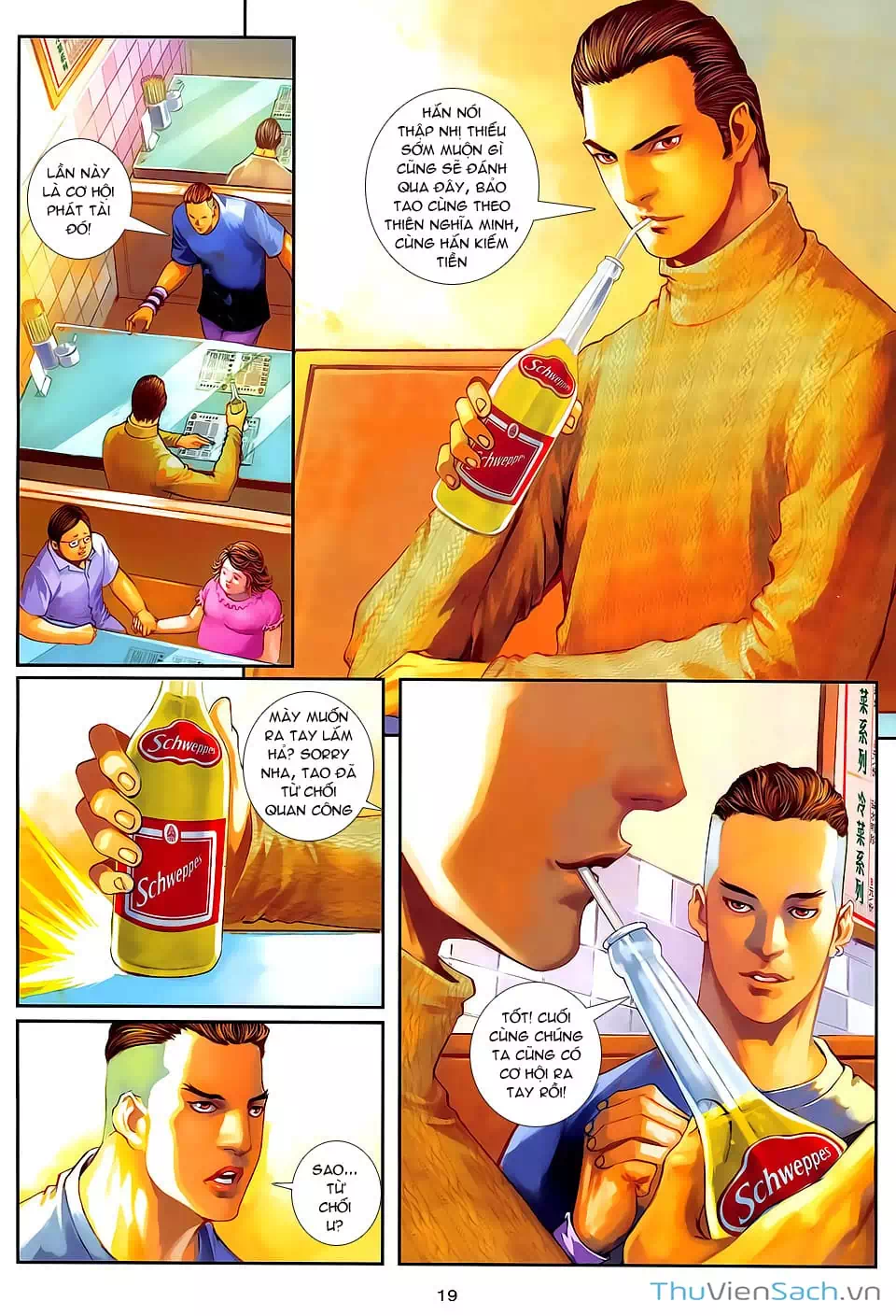 Truyện Tranh Cửu Long Thành Trại 2: Vây Thành trang 5