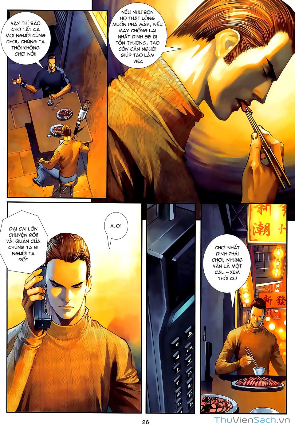 Truyện Tranh Cửu Long Thành Trại 2: Vây Thành trang 5