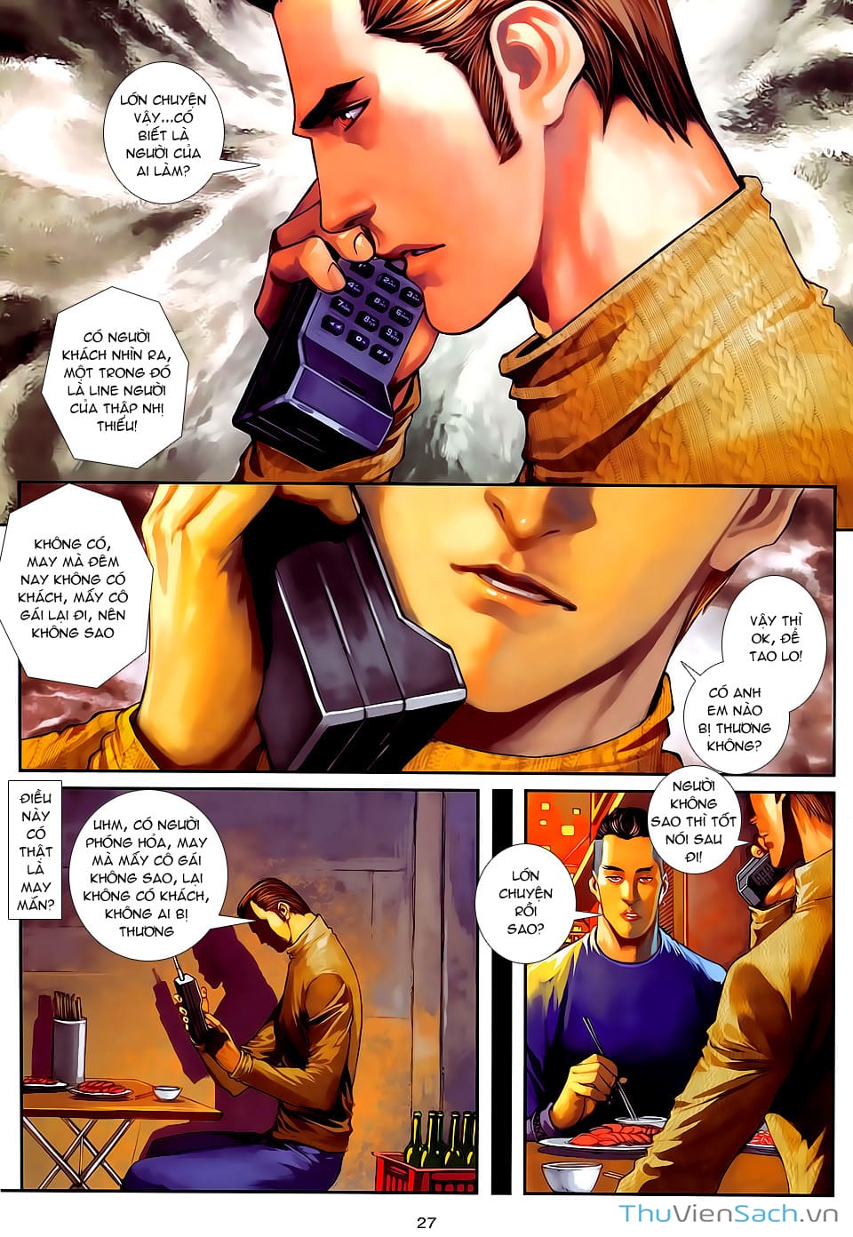 Truyện Tranh Cửu Long Thành Trại 2: Vây Thành trang 5