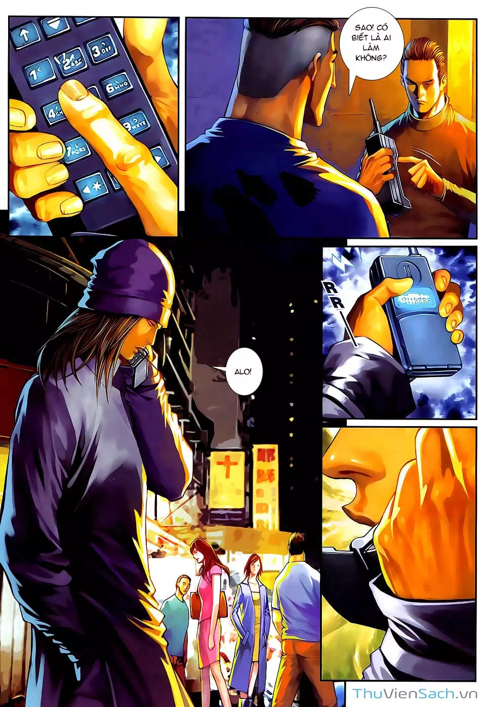 Truyện Tranh Cửu Long Thành Trại 2: Vây Thành trang 5