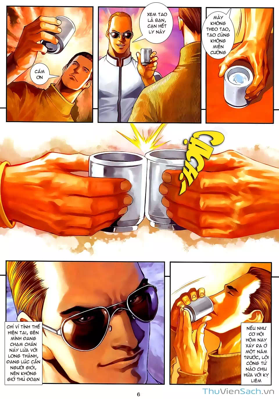 Truyện Tranh Cửu Long Thành Trại 2: Vây Thành trang 5