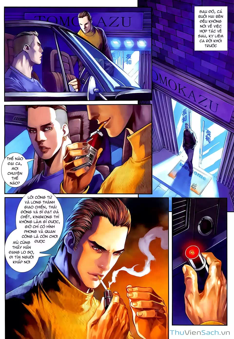 Truyện Tranh Cửu Long Thành Trại 2: Vây Thành trang 5