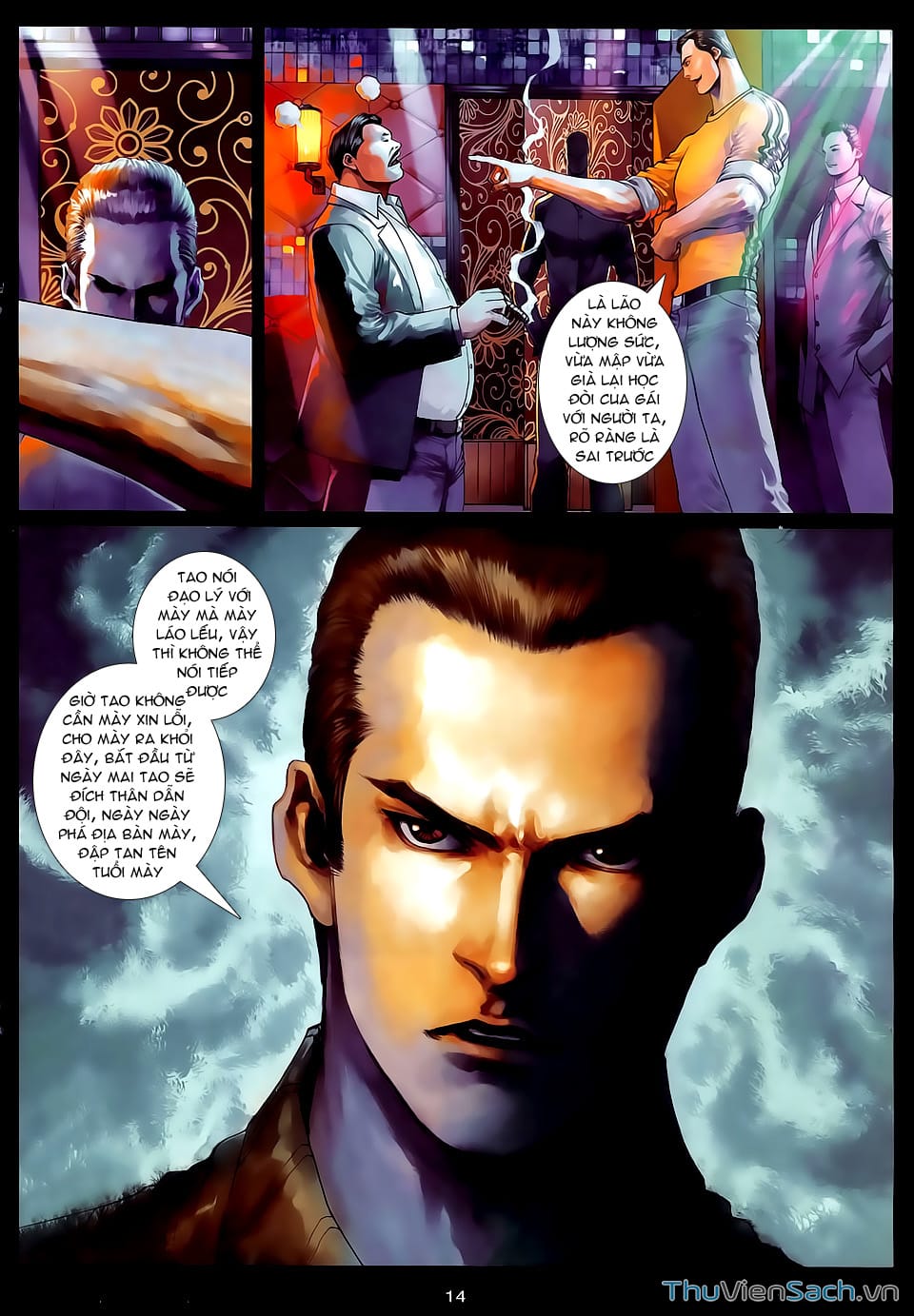 Truyện Tranh Cửu Long Thành Trại 2: Vây Thành trang 5