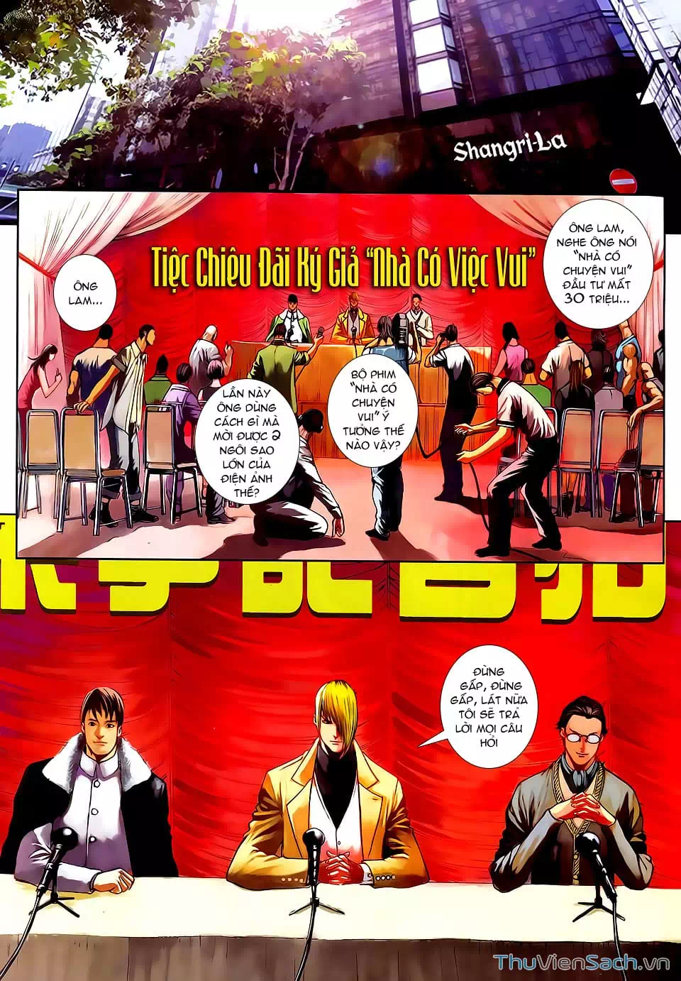 Truyện Tranh Cửu Long Thành Trại 2: Vây Thành trang 5