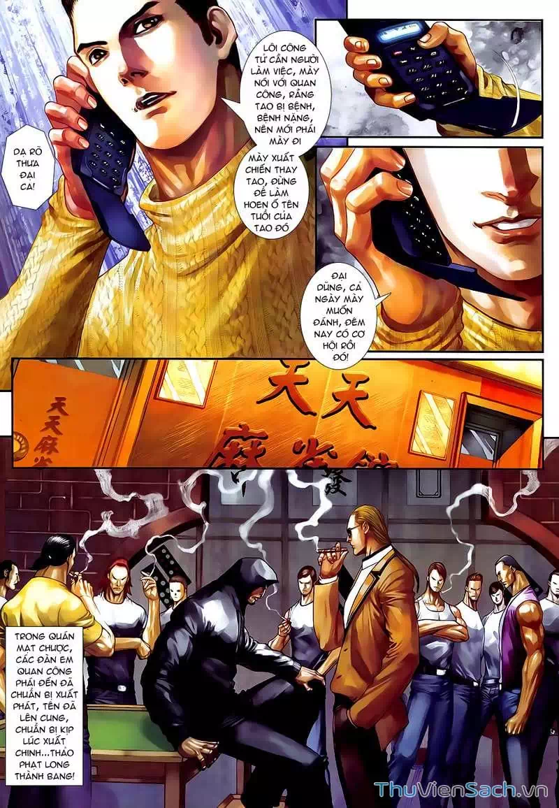 Truyện Tranh Cửu Long Thành Trại 2: Vây Thành trang 5