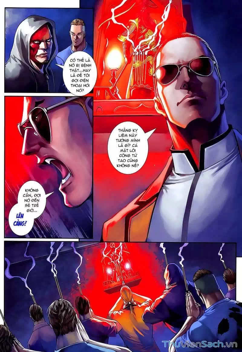 Truyện Tranh Cửu Long Thành Trại 2: Vây Thành trang 5