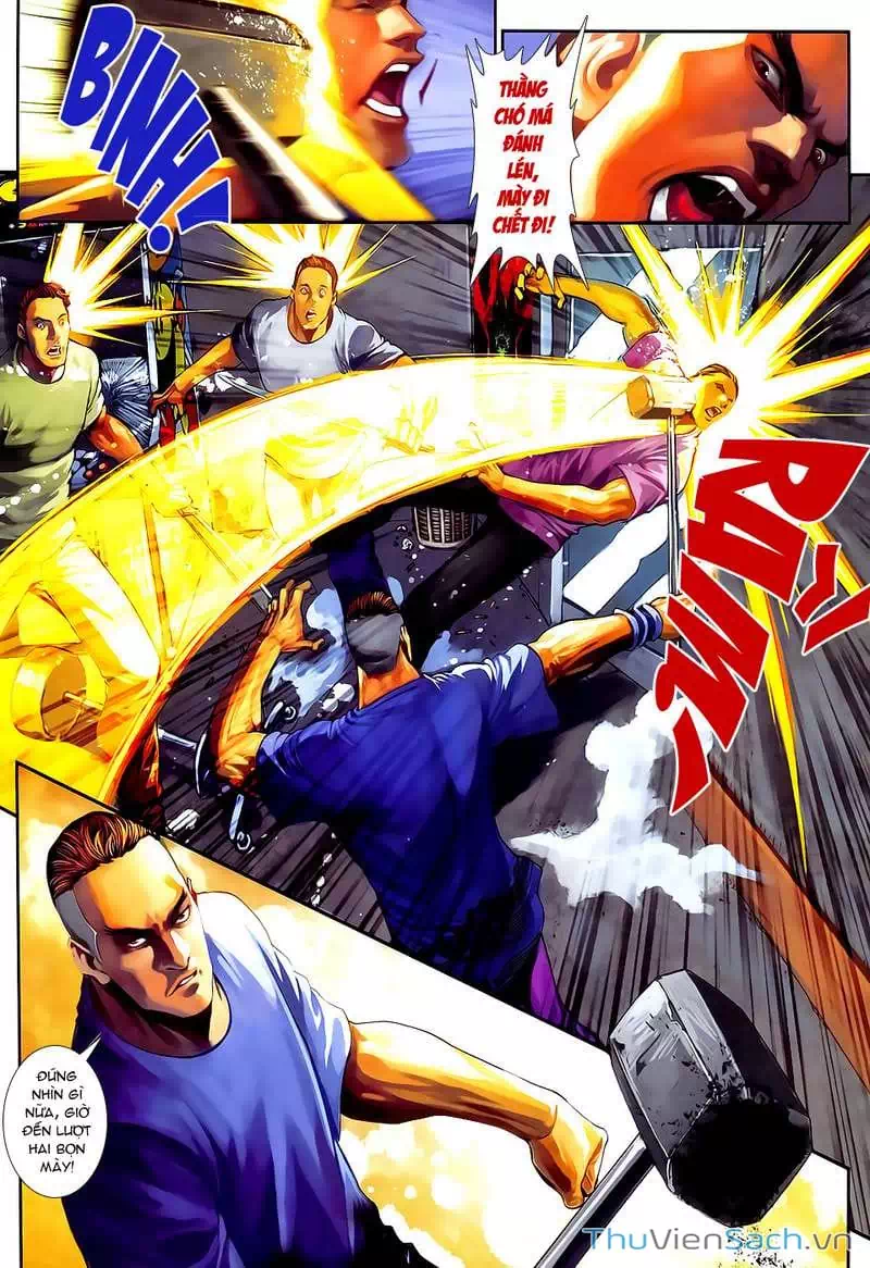 Truyện Tranh Cửu Long Thành Trại 2: Vây Thành trang 5