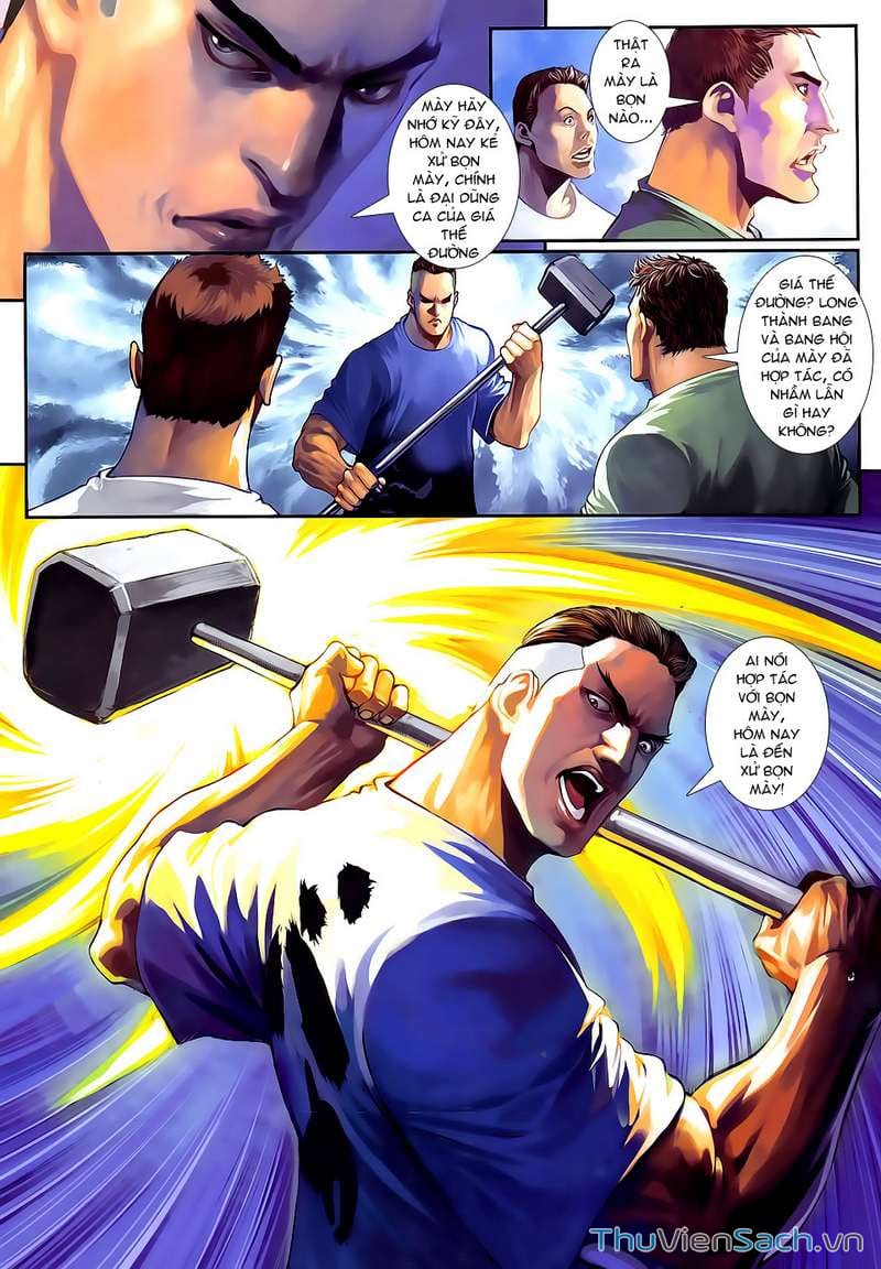 Truyện Tranh Cửu Long Thành Trại 2: Vây Thành trang 5