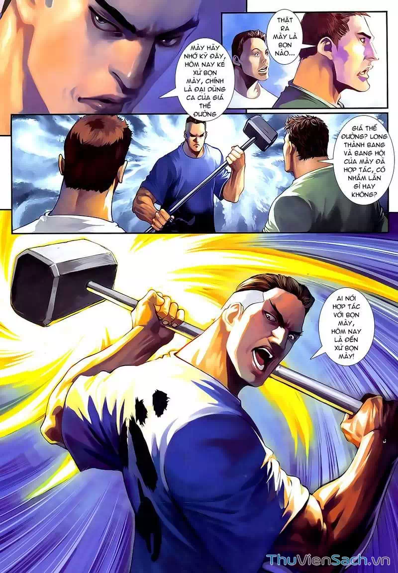 Truyện Tranh Cửu Long Thành Trại 2: Vây Thành trang 5