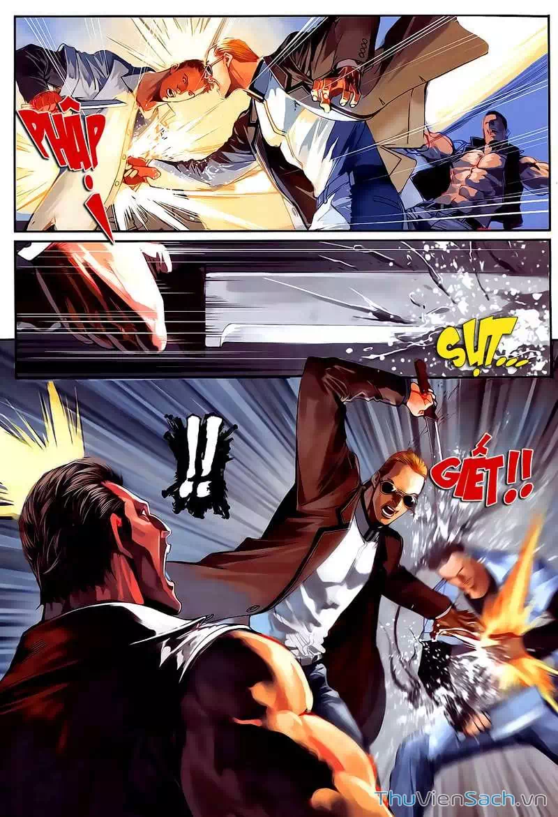 Truyện Tranh Cửu Long Thành Trại 2: Vây Thành trang 5