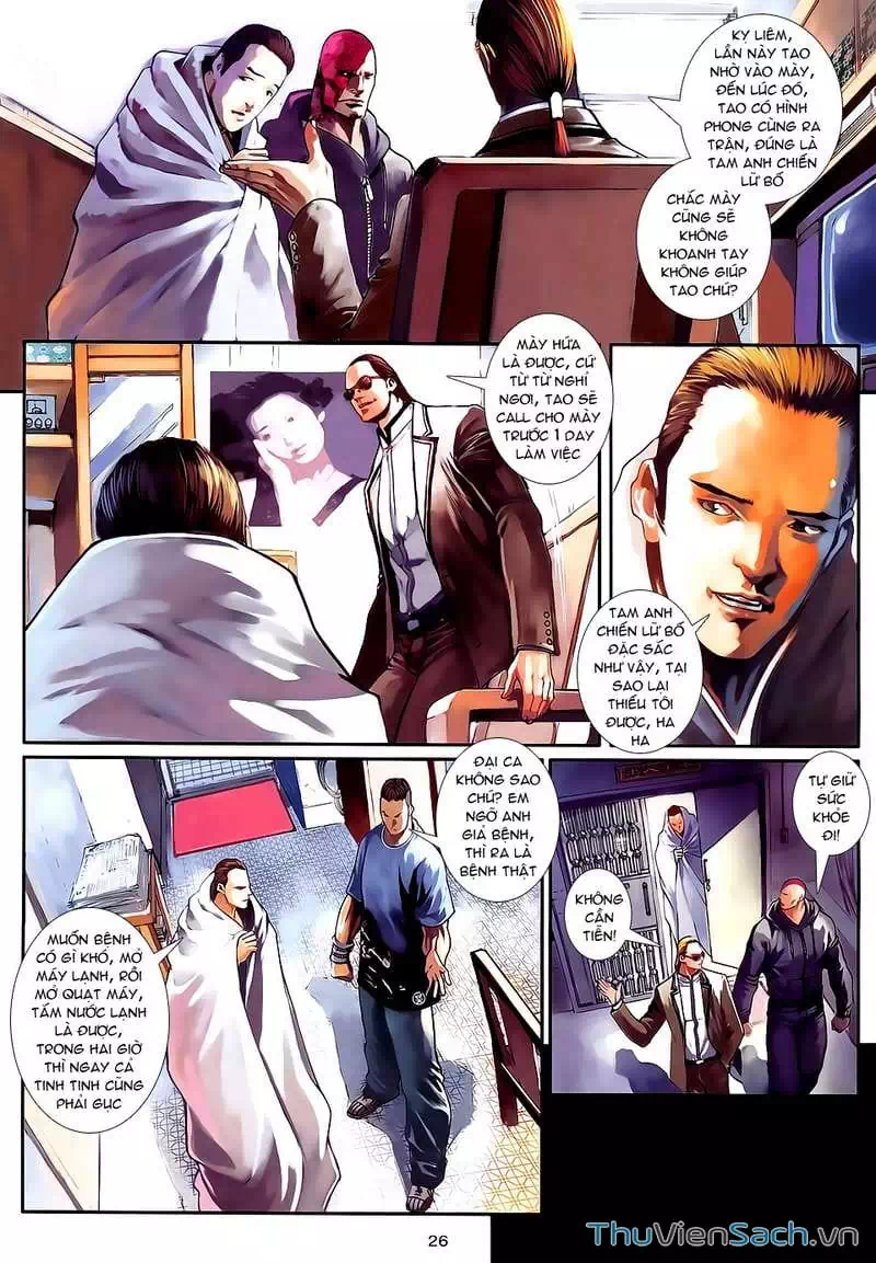 Truyện Tranh Cửu Long Thành Trại 2: Vây Thành trang 5