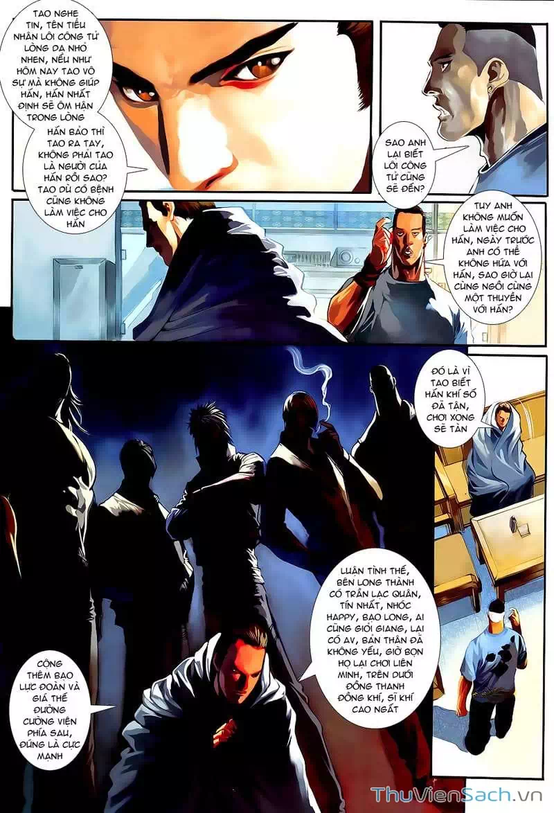 Truyện Tranh Cửu Long Thành Trại 2: Vây Thành trang 5