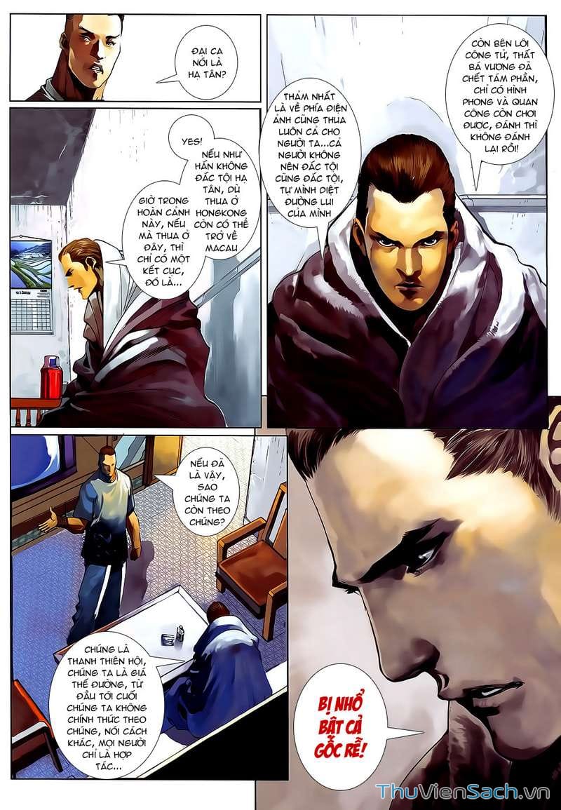 Truyện Tranh Cửu Long Thành Trại 2: Vây Thành trang 5