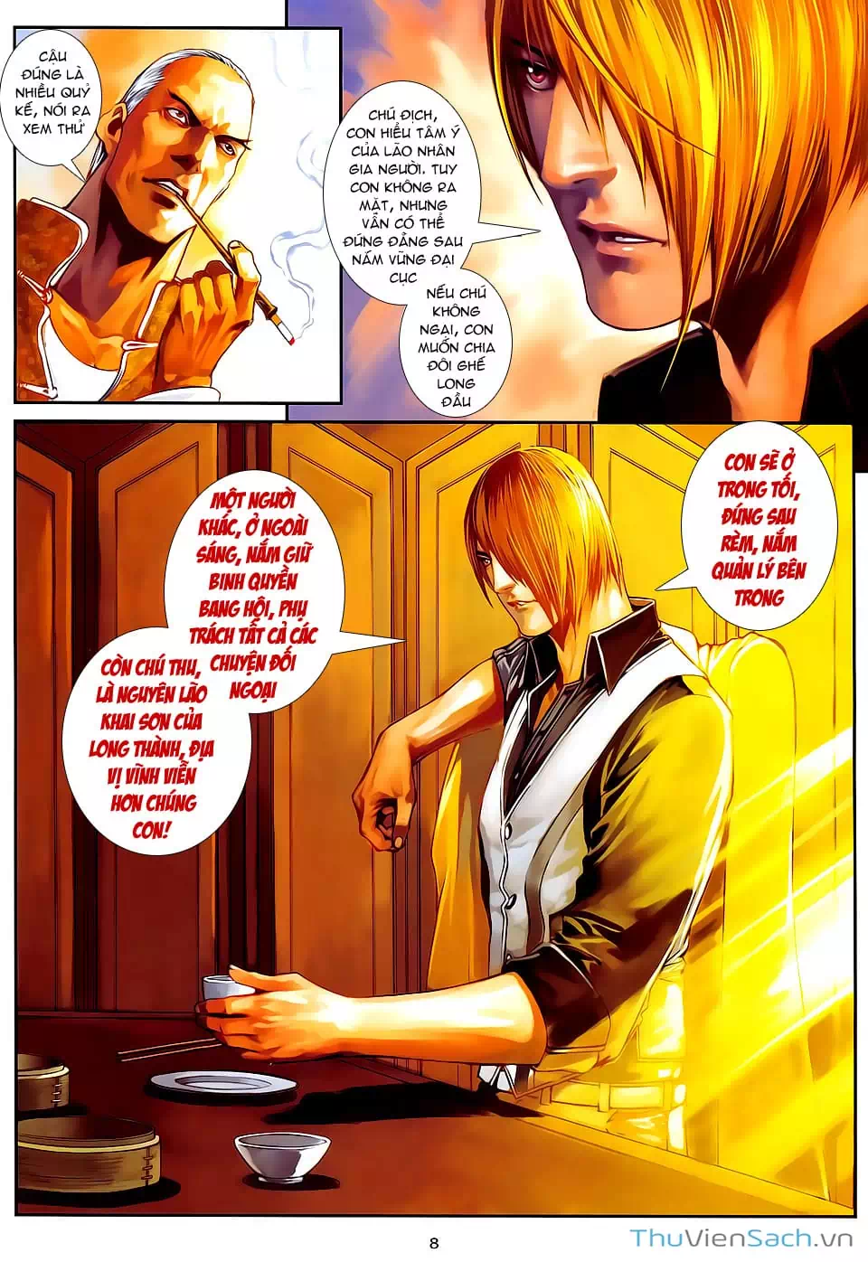 Truyện Tranh Cửu Long Thành Trại 2: Vây Thành trang 5