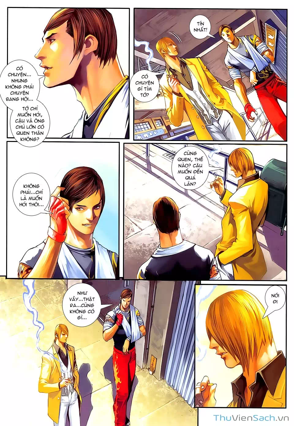 Truyện Tranh Cửu Long Thành Trại 2: Vây Thành trang 5