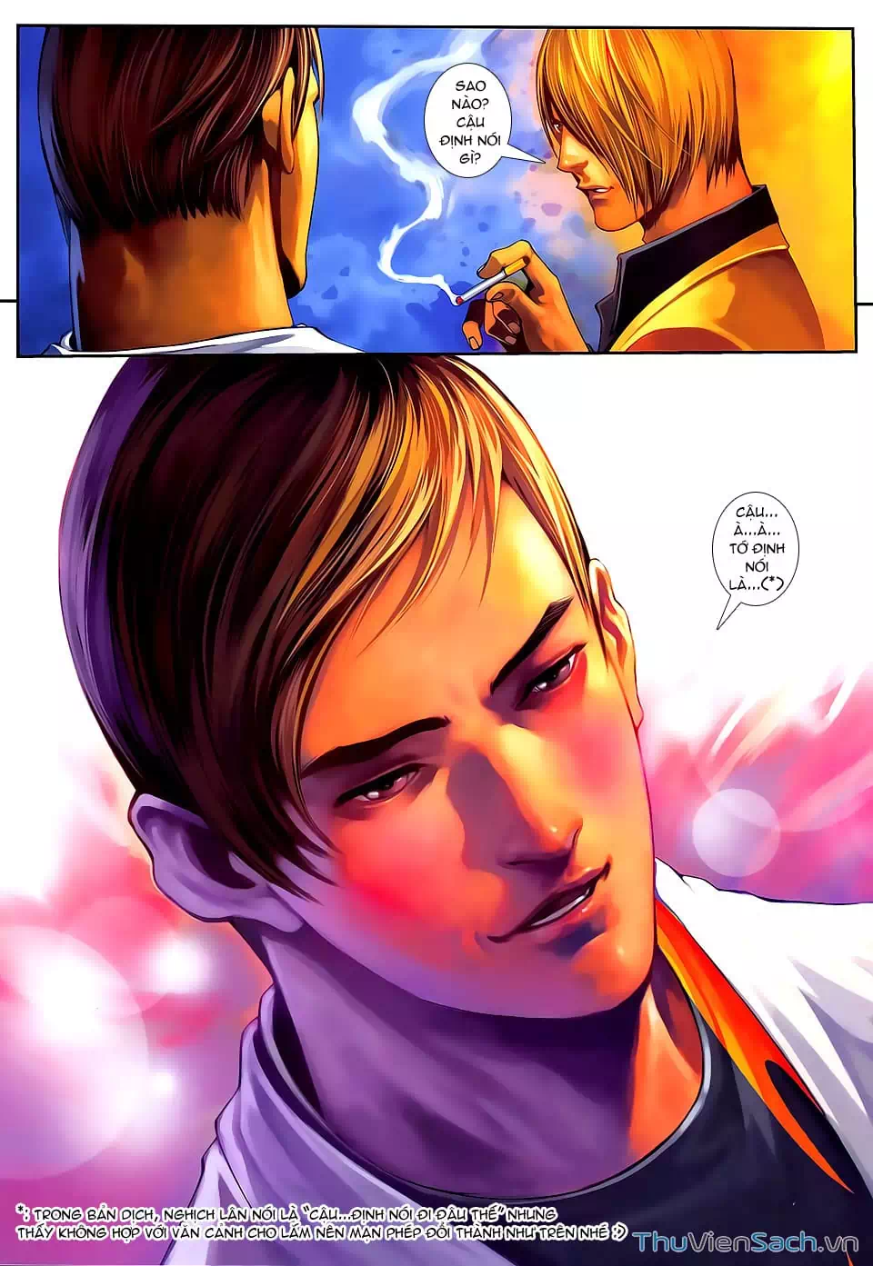 Truyện Tranh Cửu Long Thành Trại 2: Vây Thành trang 5