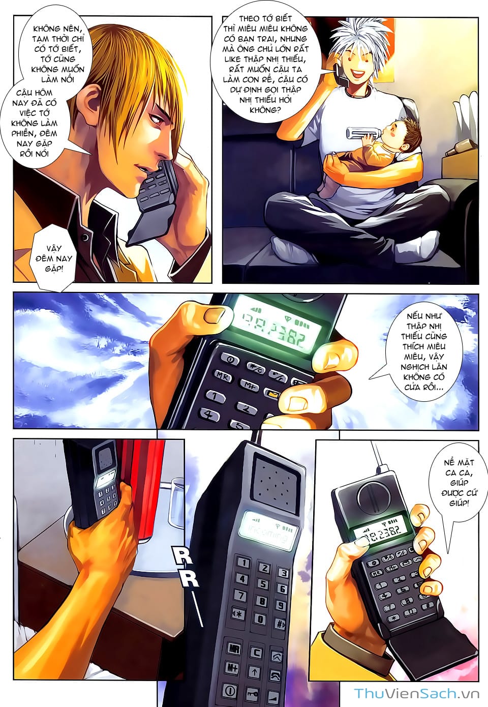 Truyện Tranh Cửu Long Thành Trại 2: Vây Thành trang 5