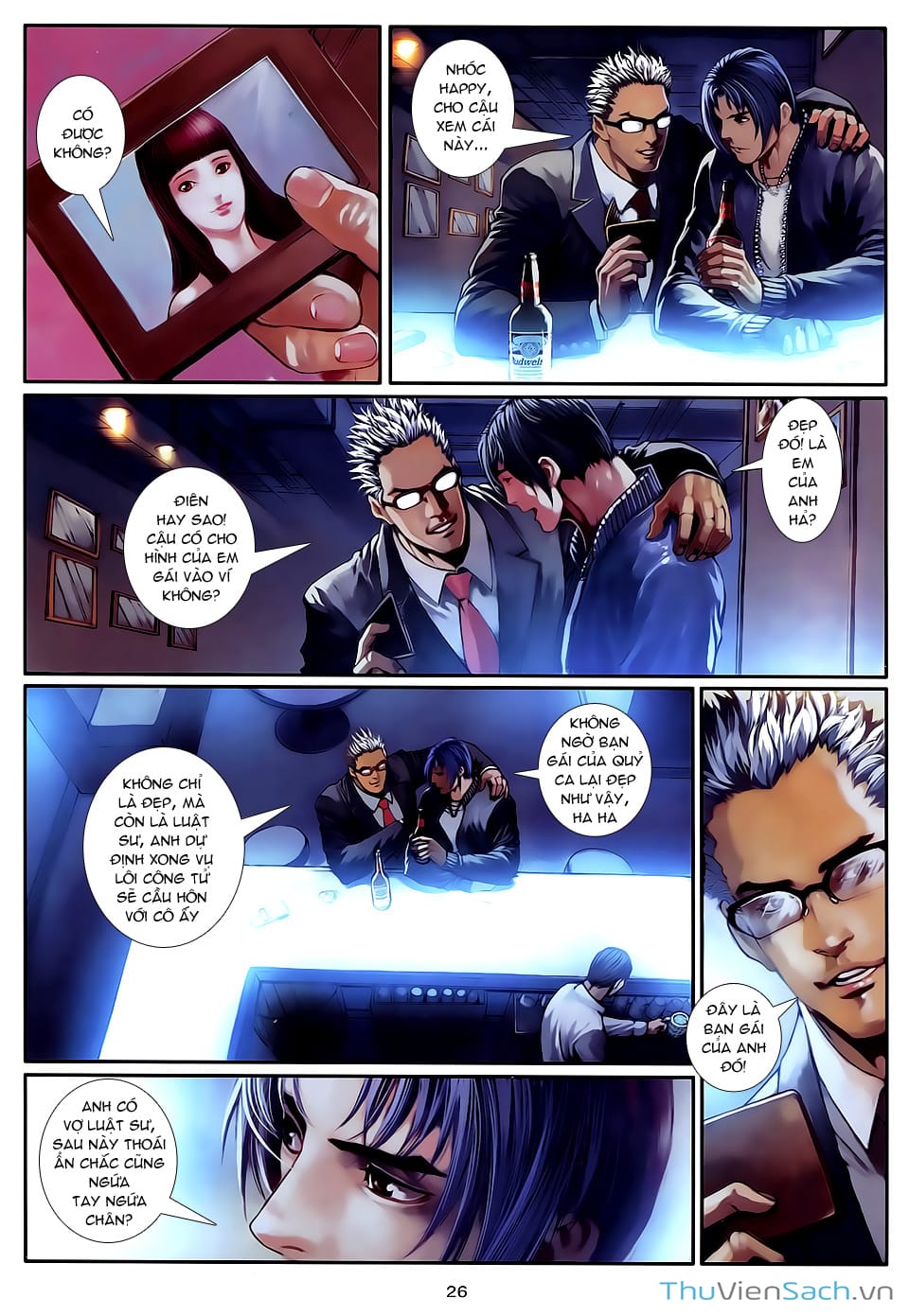 Truyện Tranh Cửu Long Thành Trại 2: Vây Thành trang 5