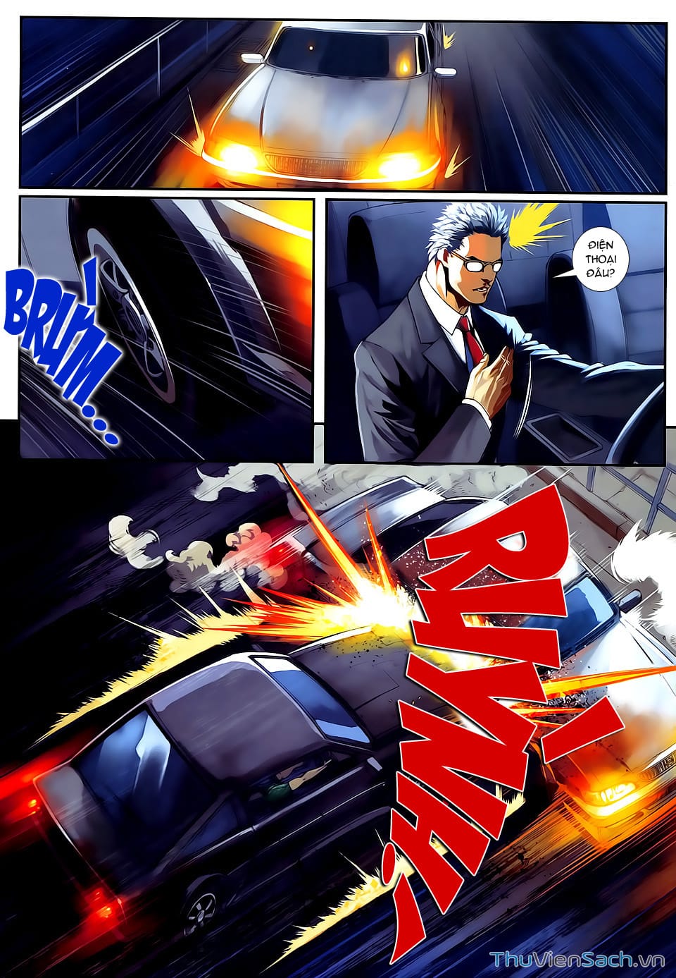 Truyện Tranh Cửu Long Thành Trại 2: Vây Thành trang 5