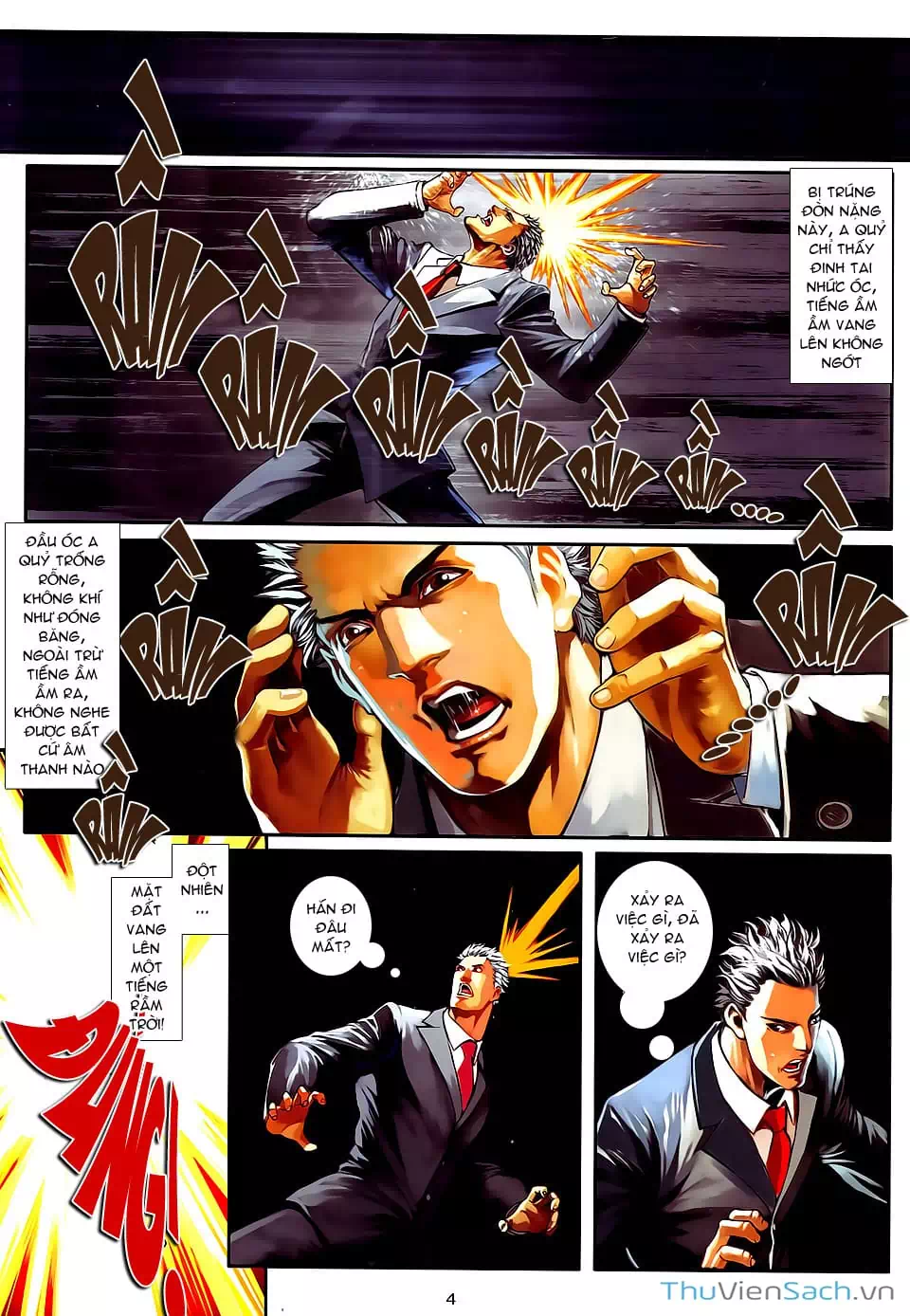 Truyện Tranh Cửu Long Thành Trại 2: Vây Thành trang 5