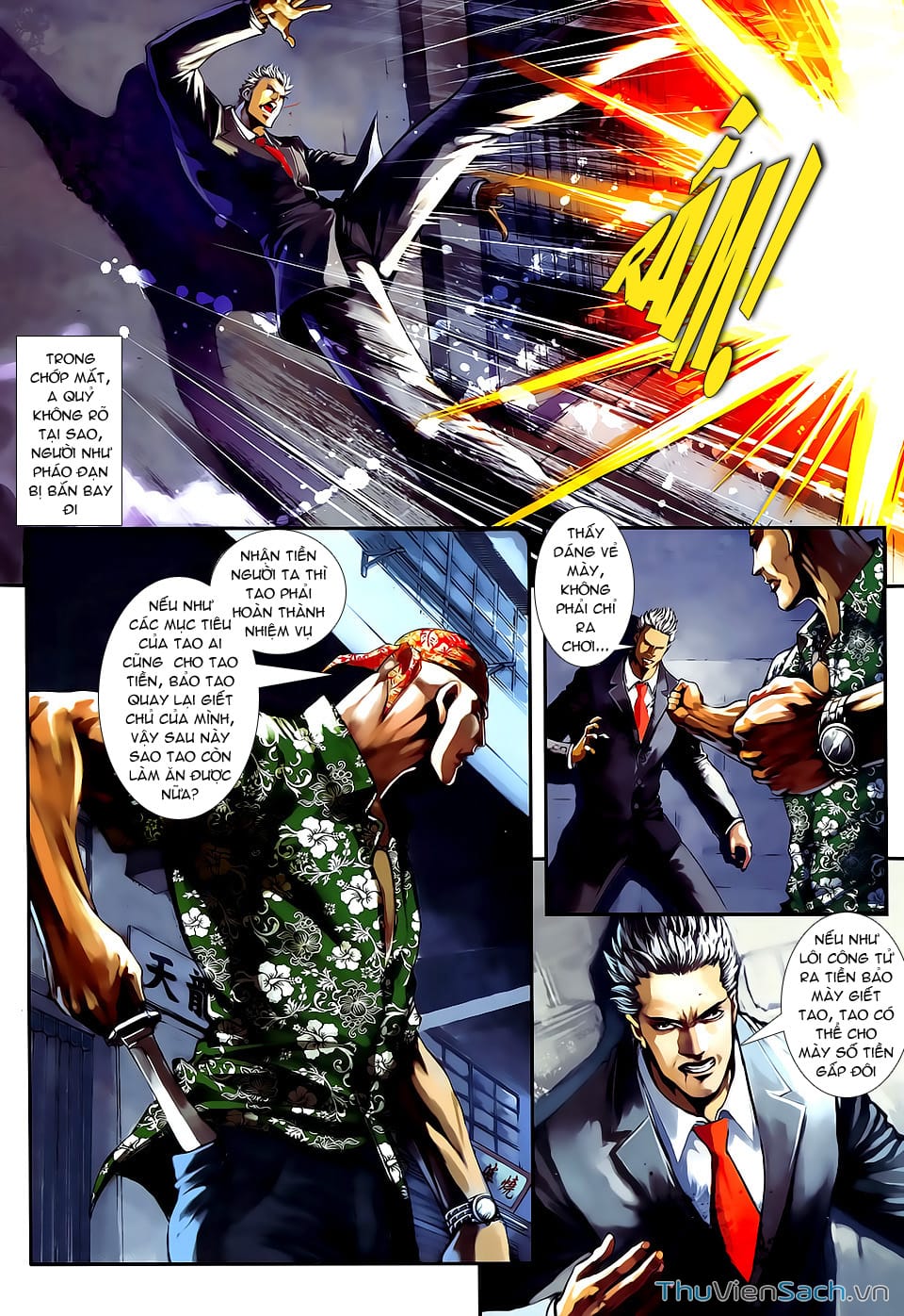 Truyện Tranh Cửu Long Thành Trại 2: Vây Thành trang 5