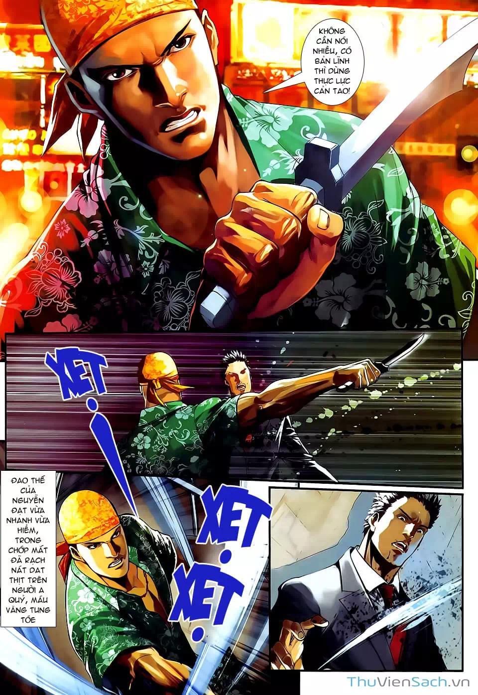 Truyện Tranh Cửu Long Thành Trại 2: Vây Thành trang 5