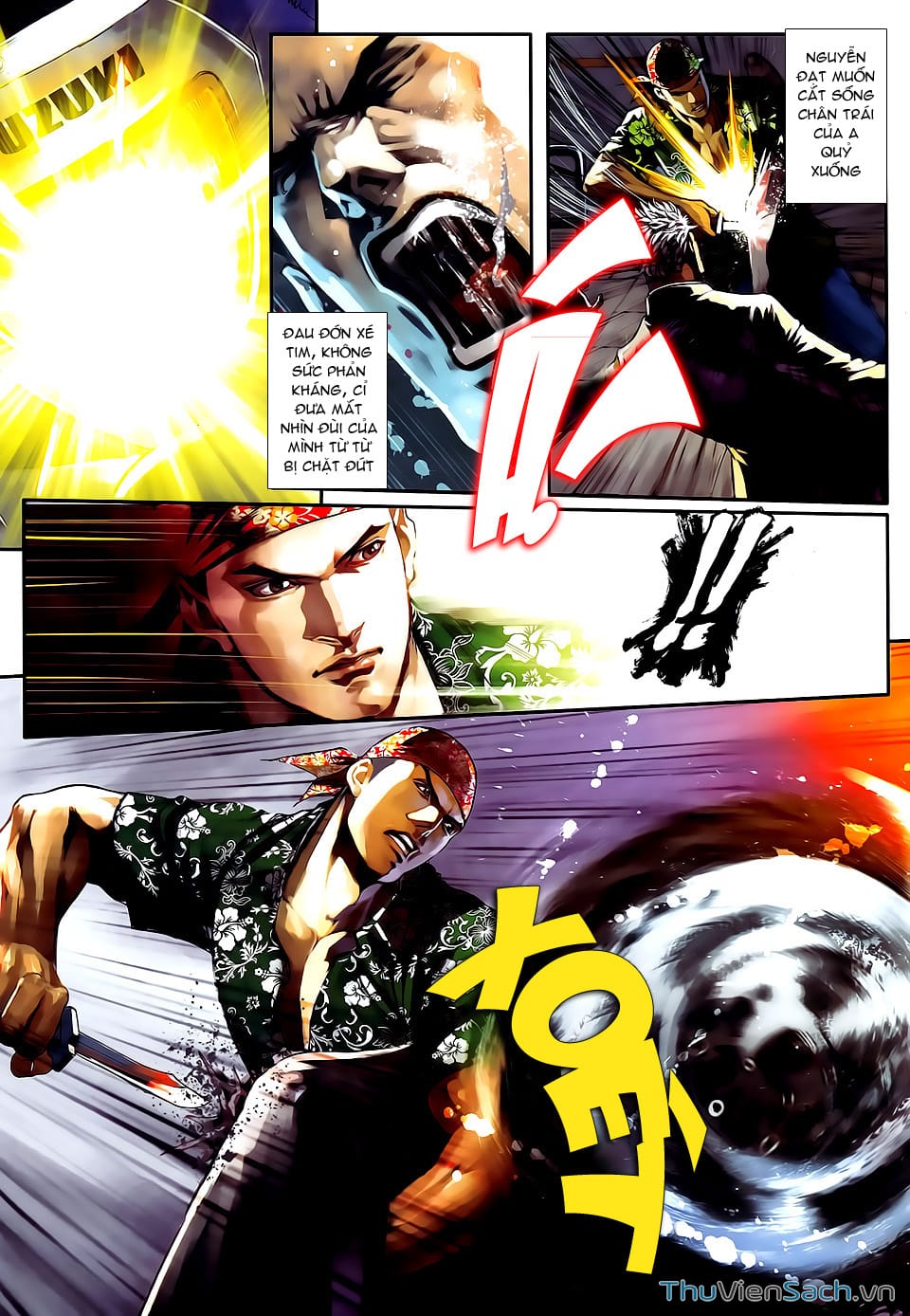 Truyện Tranh Cửu Long Thành Trại 2: Vây Thành trang 5