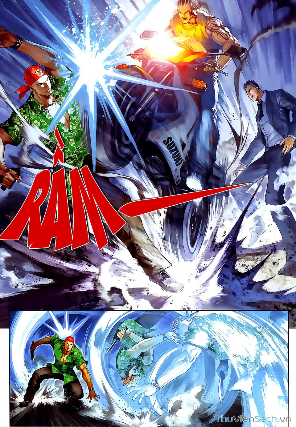 Truyện Tranh Cửu Long Thành Trại 2: Vây Thành trang 5