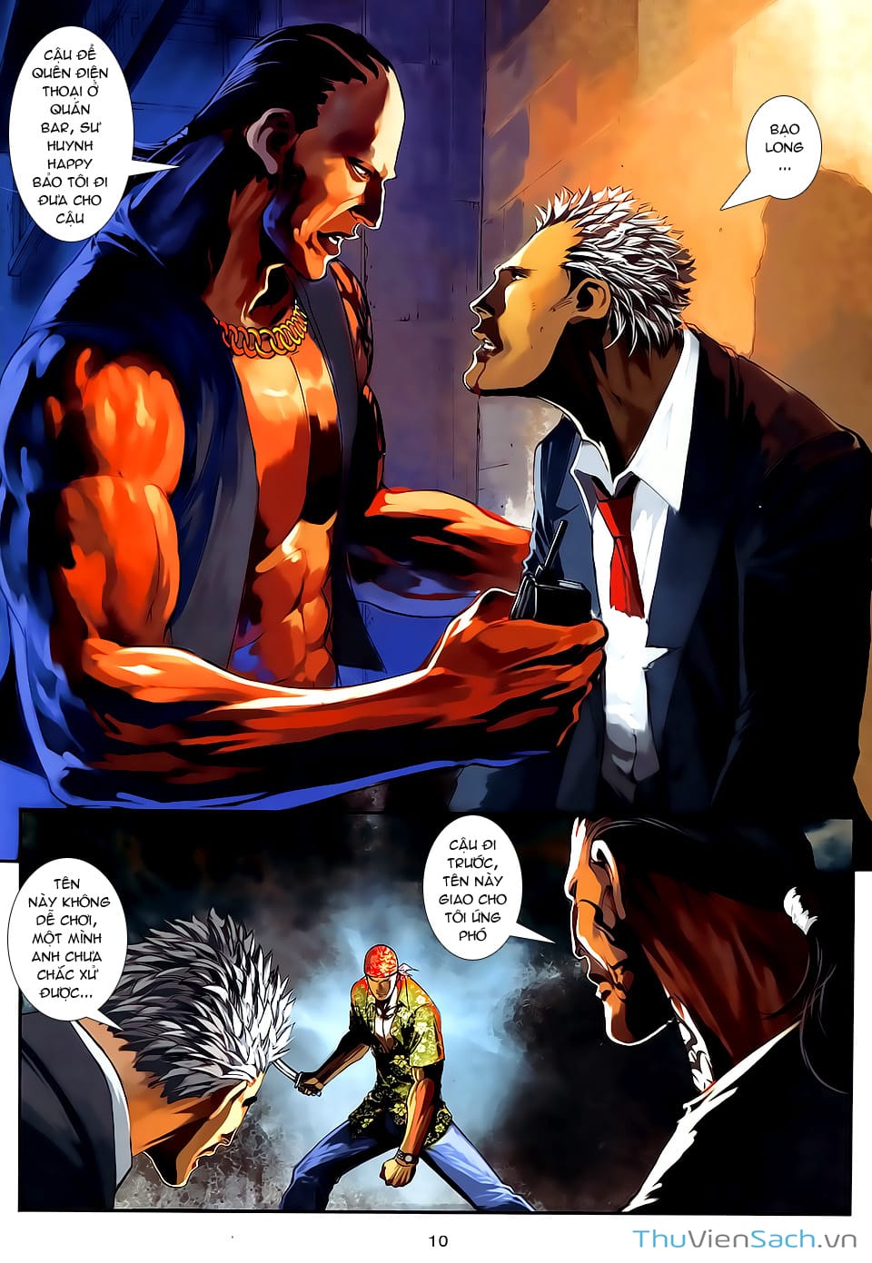 Truyện Tranh Cửu Long Thành Trại 2: Vây Thành trang 5