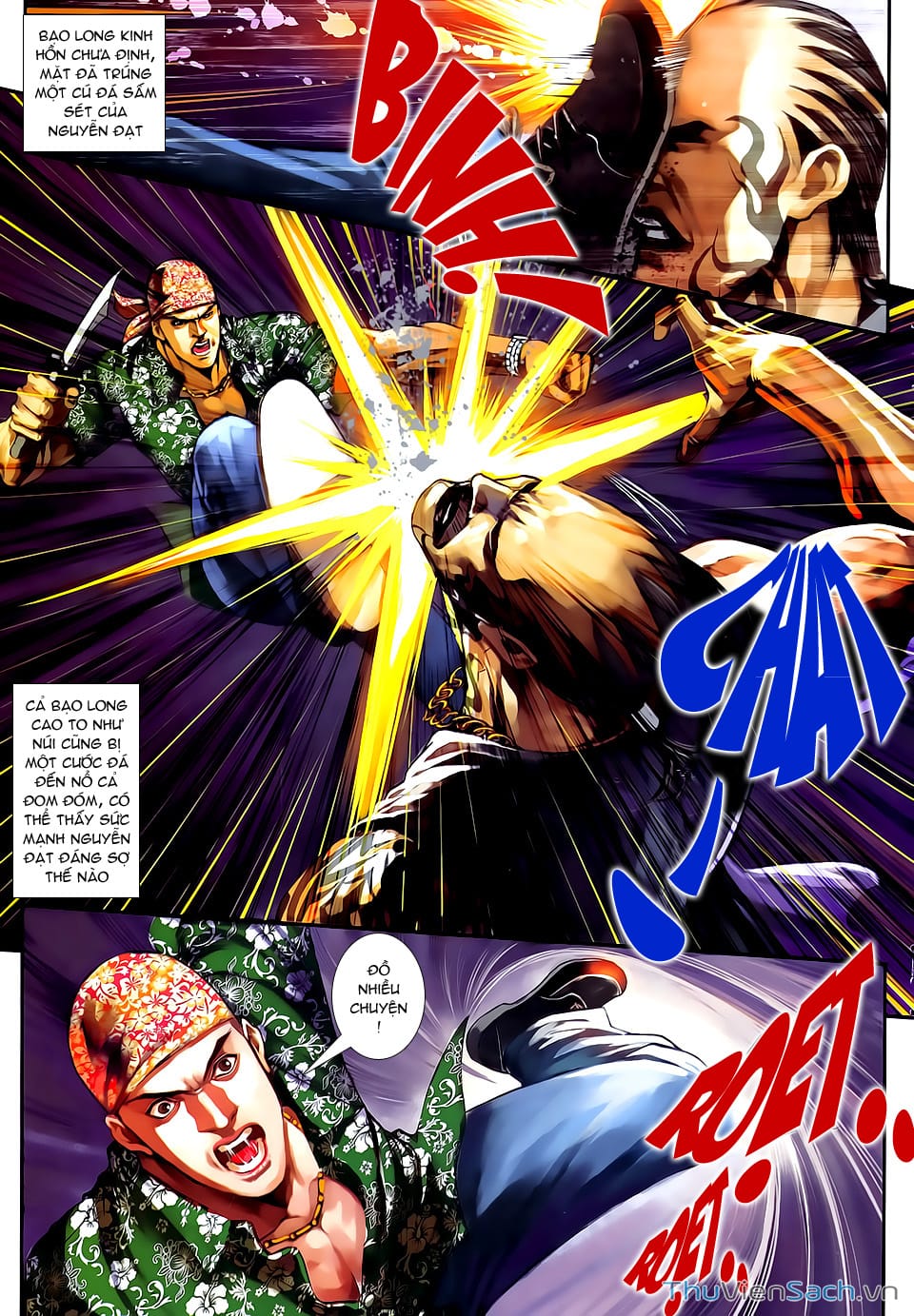 Truyện Tranh Cửu Long Thành Trại 2: Vây Thành trang 5