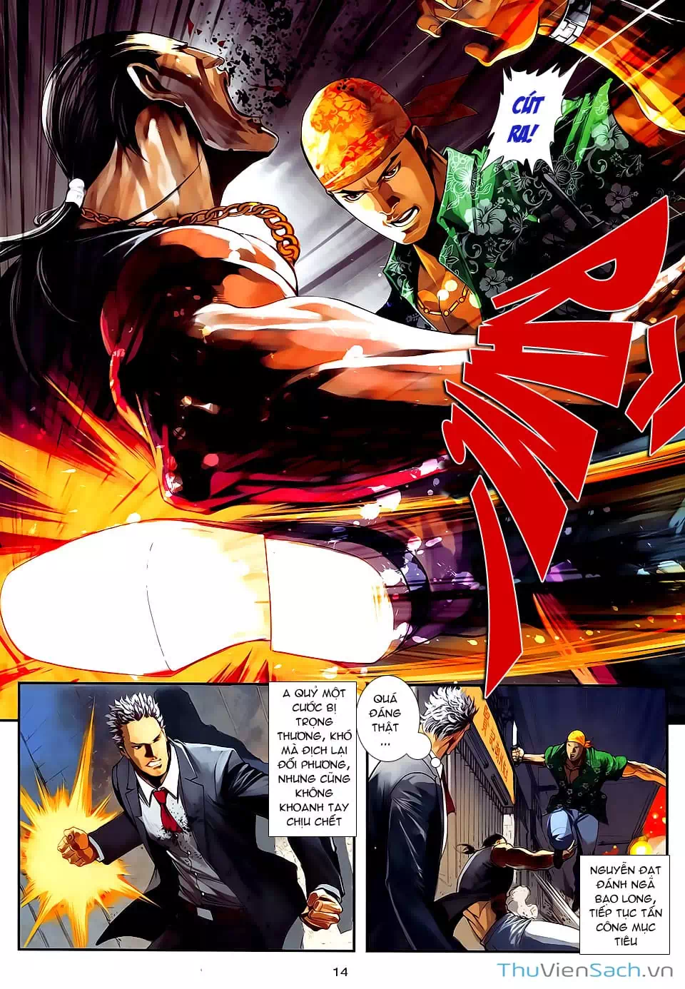 Truyện Tranh Cửu Long Thành Trại 2: Vây Thành trang 5