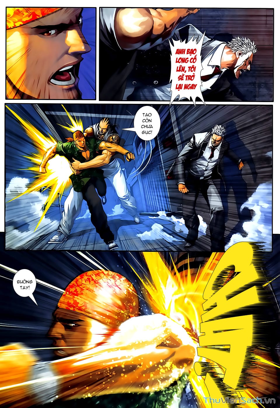 Truyện Tranh Cửu Long Thành Trại 2: Vây Thành trang 5