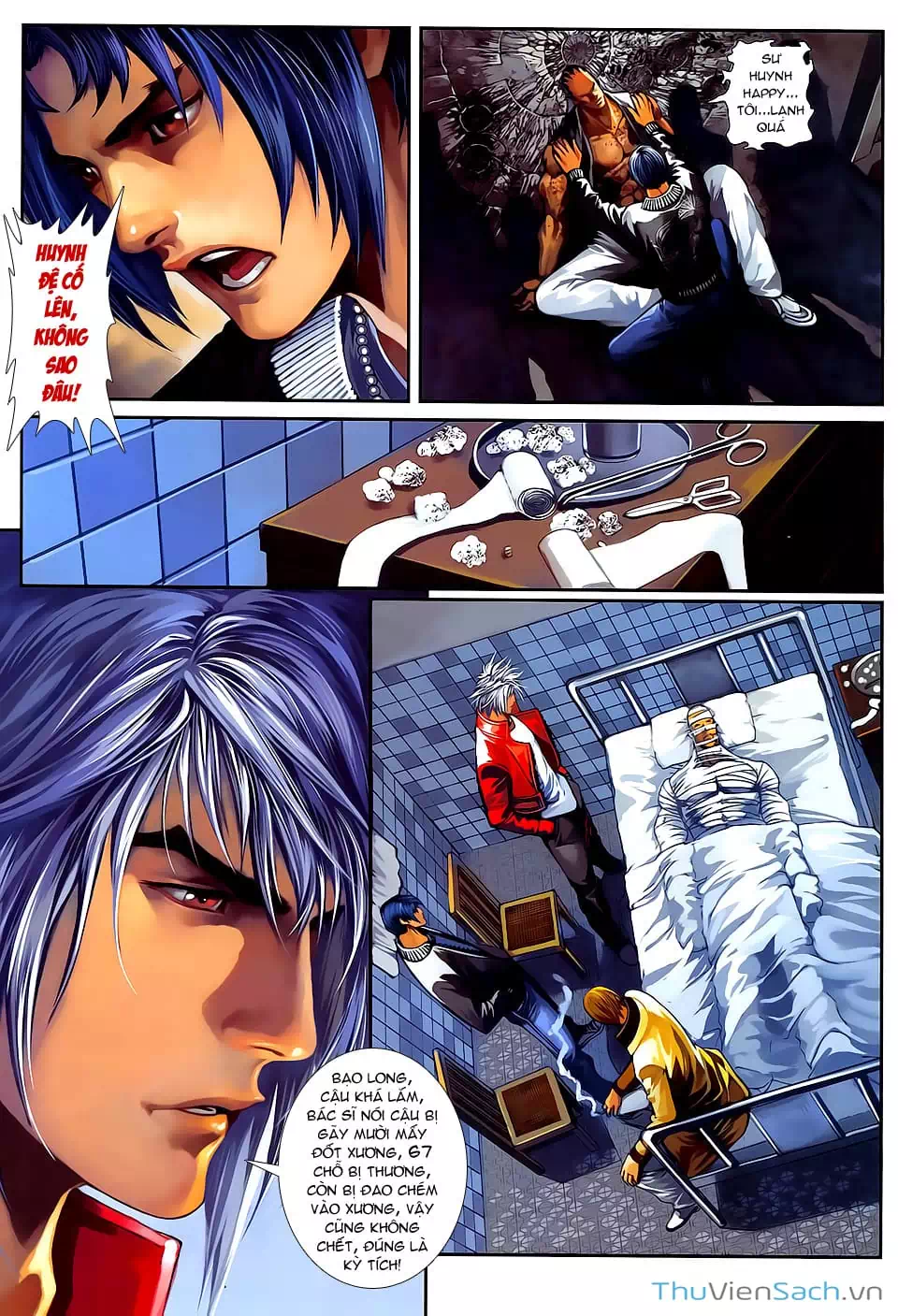 Truyện Tranh Cửu Long Thành Trại 2: Vây Thành trang 5