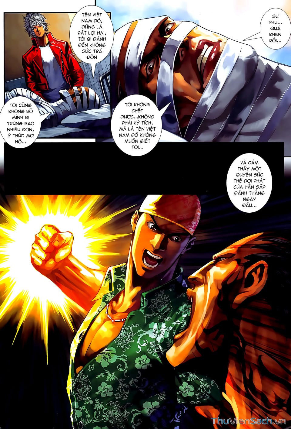 Truyện Tranh Cửu Long Thành Trại 2: Vây Thành trang 5