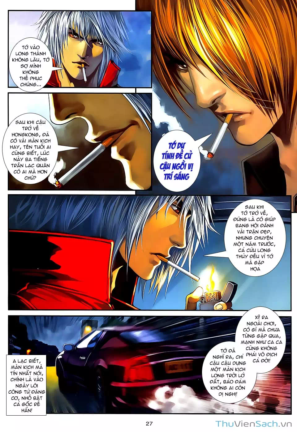 Truyện Tranh Cửu Long Thành Trại 2: Vây Thành trang 5