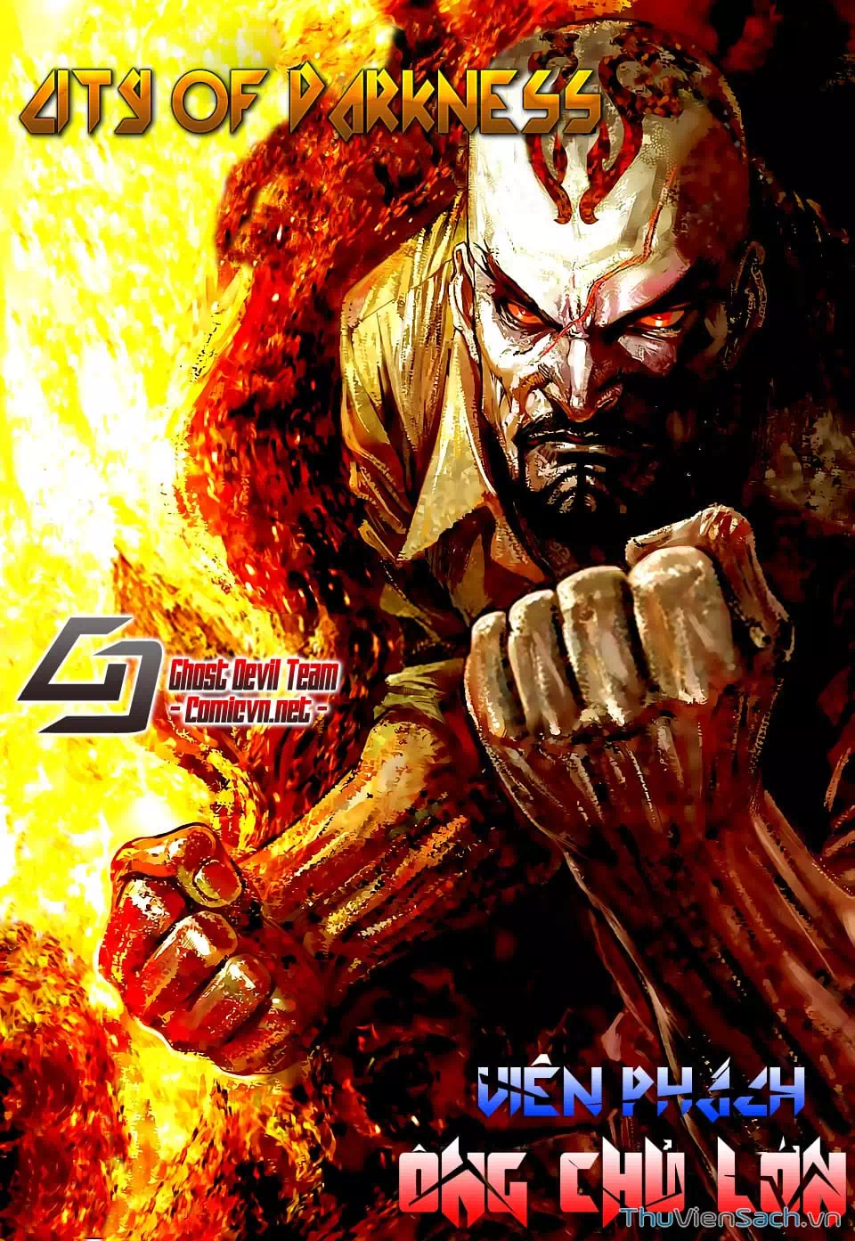 Truyện Tranh Cửu Long Thành Trại 2: Vây Thành trang 5