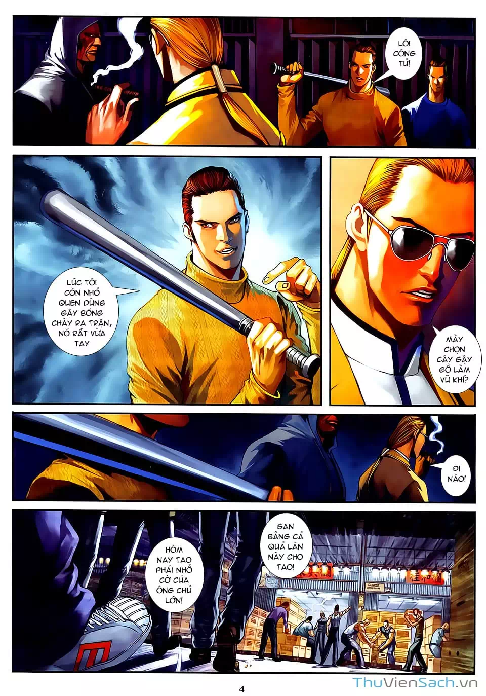 Truyện Tranh Cửu Long Thành Trại 2: Vây Thành trang 5